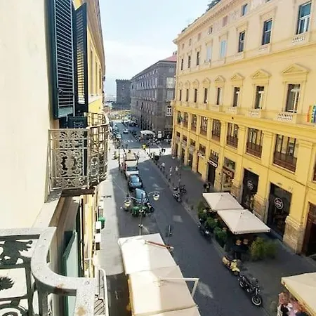 Maison In Centro Nápoly